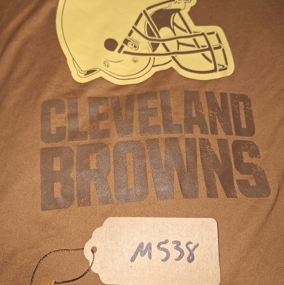Nike Dri-fit Official NFL Cleveland Browns Brown T-Shirt In A Mens Large. NWT - Picture 11 of 12